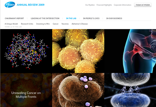 Pfizer Annual Review